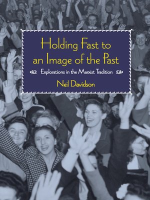 cover image of Holding Fast to an Image of the Past